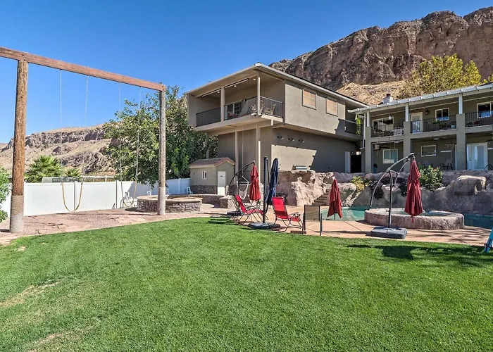 Hurricane Getaway With Views - 25 Mi To Zion!