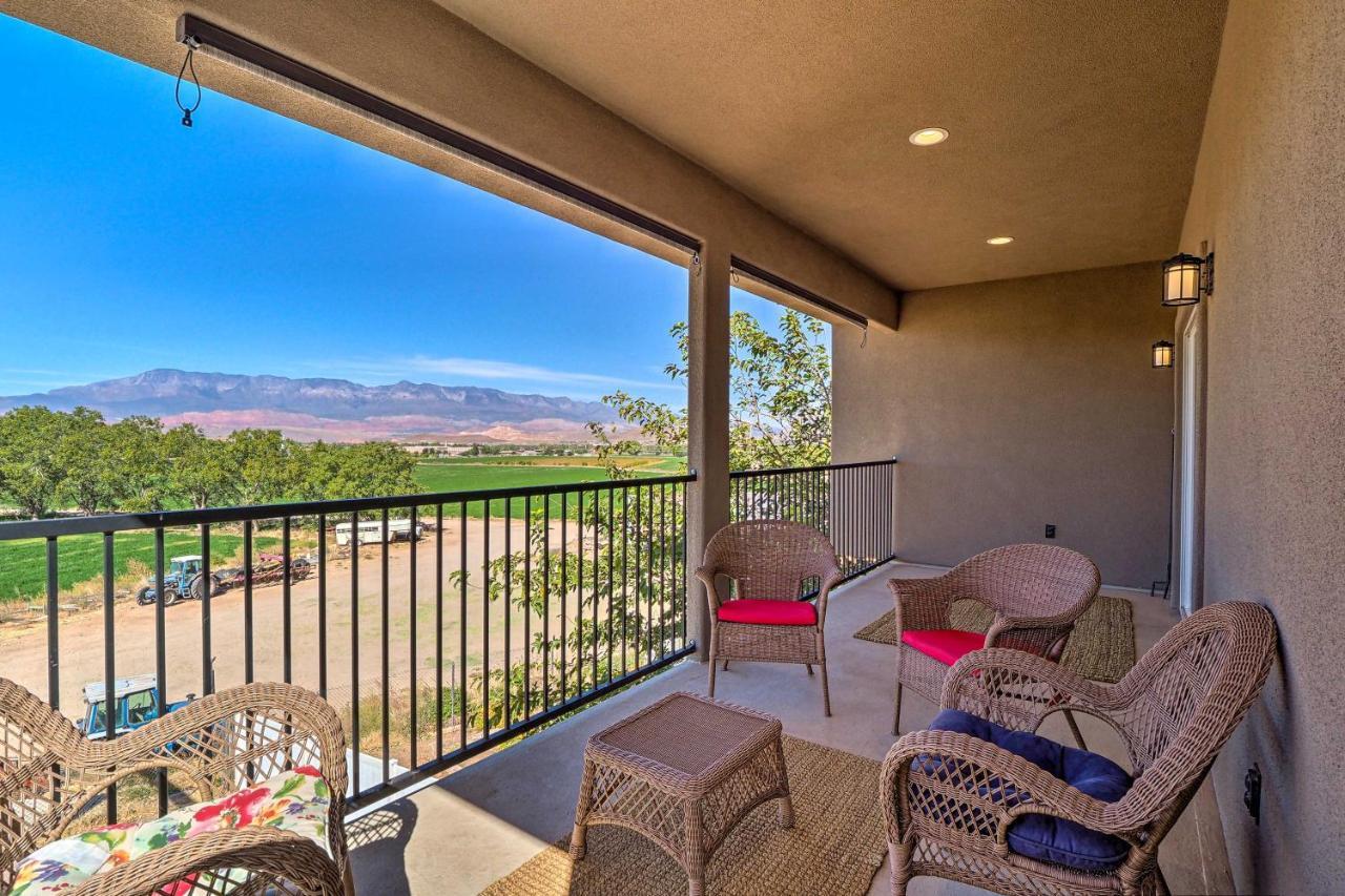 Getaway With Views - 25 Mi To Zion! Apartment Hurricane